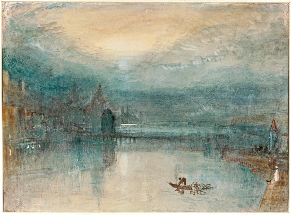 Lucerna al mattino - London, British Museum